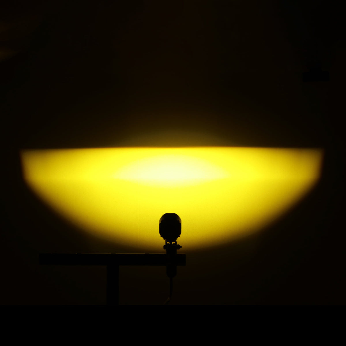 Auxbeam 2 Inch Mini Dual-Color Motorcycle LED Spotlight