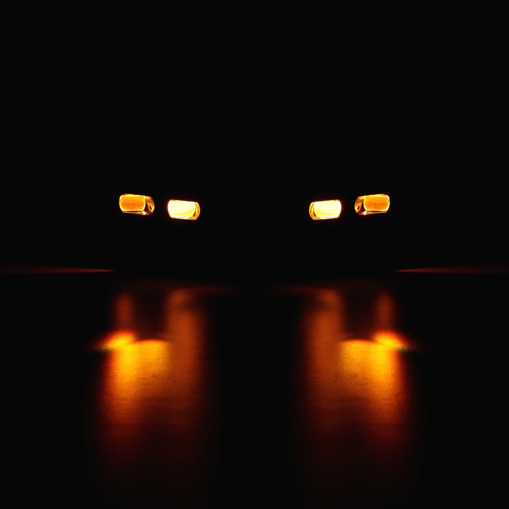 Auxbeam LED Fog Light Assembly for 2021-2024 Tesla Model Y