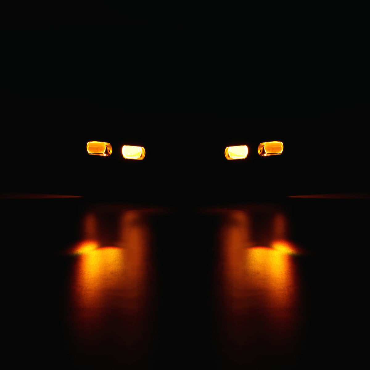 Auxbeam LED Fog Light Assembly for 2021-2024 Tesla Model Y