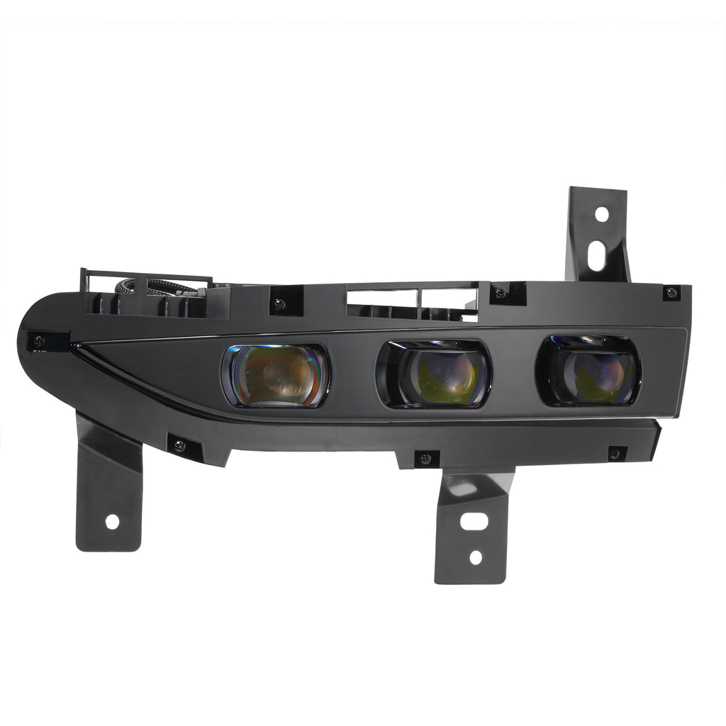 Auxbeam LED Fog Light Assembly for 2021-2024 Tesla Model Y