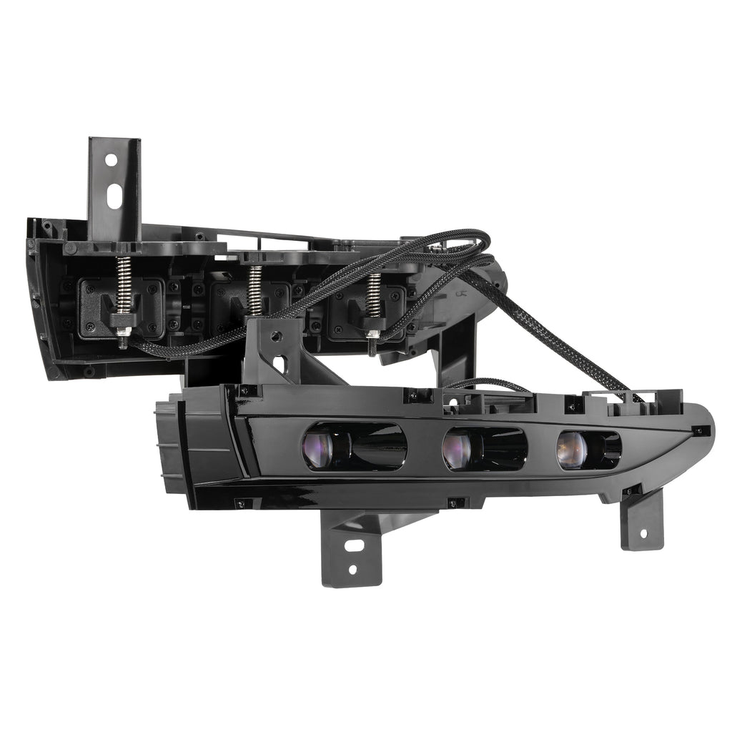 Auxbeam LED Fog Light Assembly for 2021-2024 Tesla Model Y