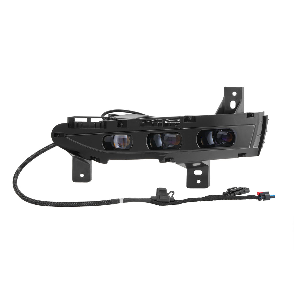 Auxbeam LED Fog Light Assembly for 2021-2024 Tesla Model Y