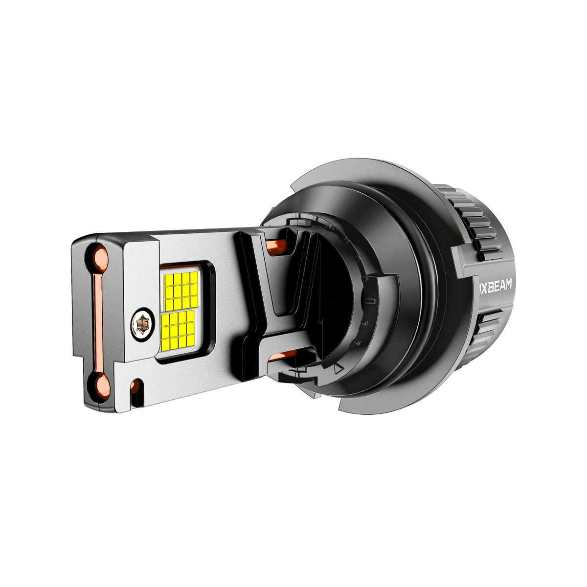 Auxbeam 9004/HB1 LED Headlight Bulbs 130W F35 Series Dual Compatibility 12V/24V
