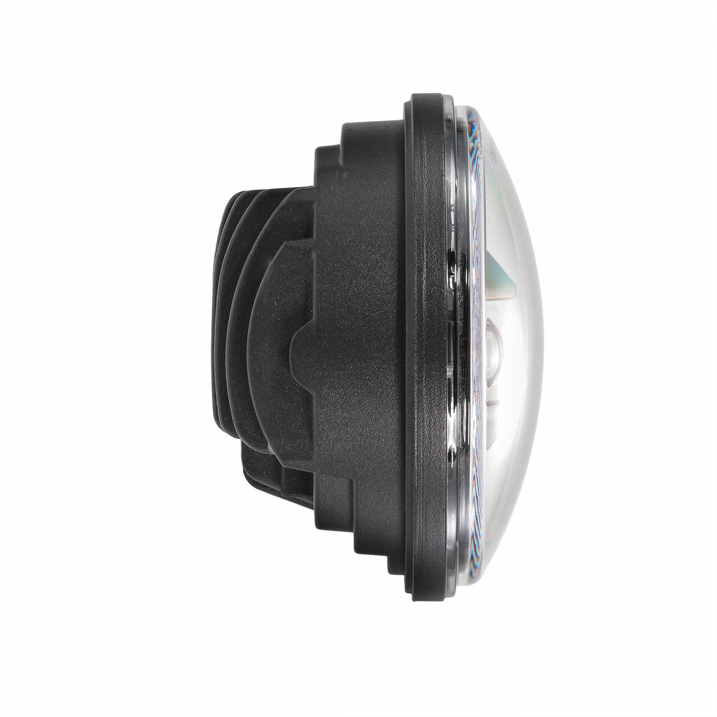 Auxbeam 5.75 Inch 55W DOT Motorcycle LED Headlight for Sportster/Softail/Dyna