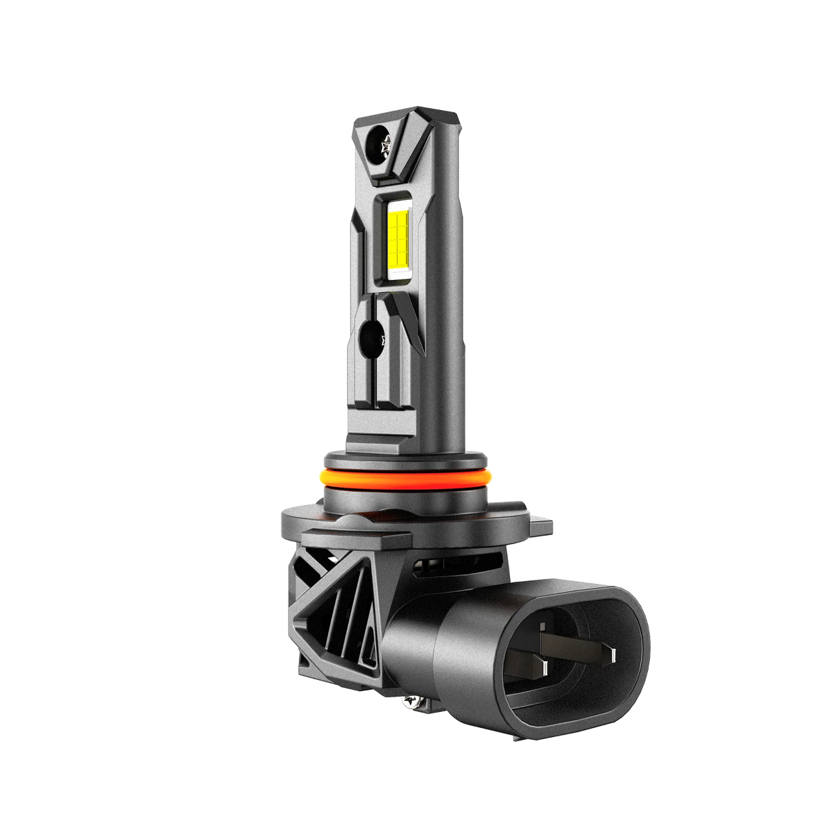 Auxbeam 9005+H11 LED Headlight Bulbs 90W Q26S Series 1:1 Same OEM Size 4 Bulbs