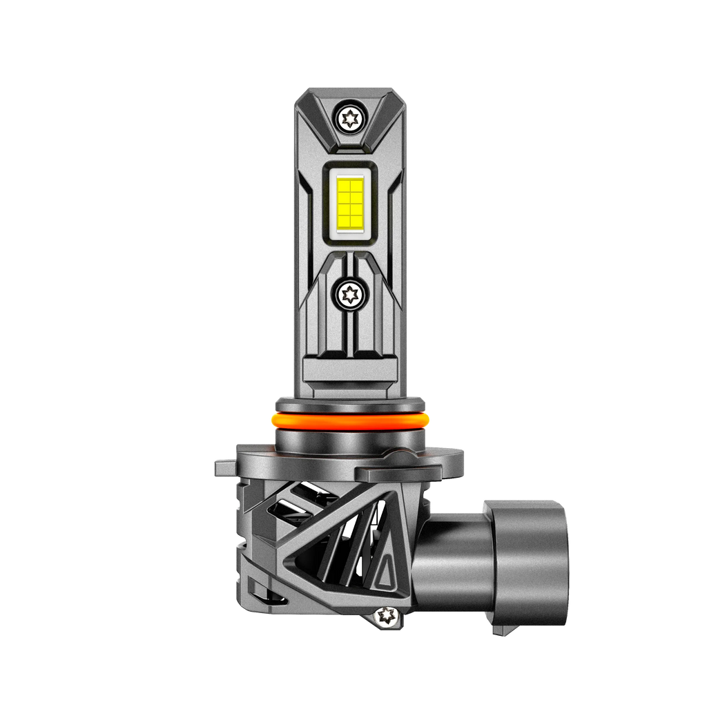 Auxbeam 9005+H11 LED Headlight Bulbs 90W Q26S Series 1:1 Same OEM Size 4 Bulbs