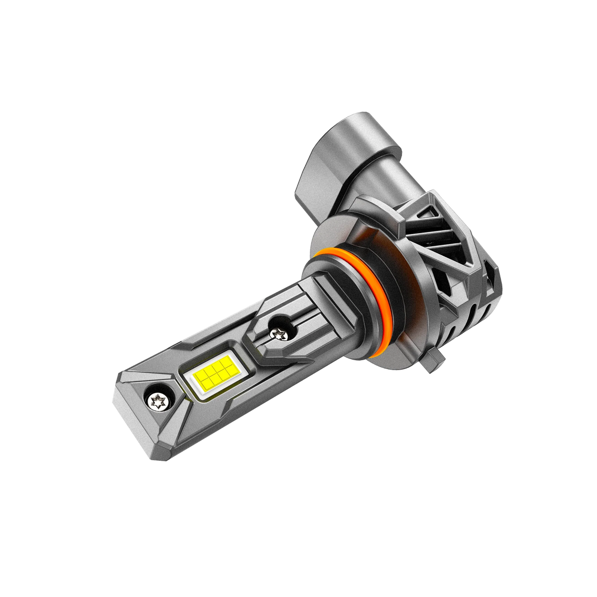 Auxbeam 9005+H11 LED Headlight Bulbs 90W Q26S Series 1:1 Same OEM Size 4 Bulbs
