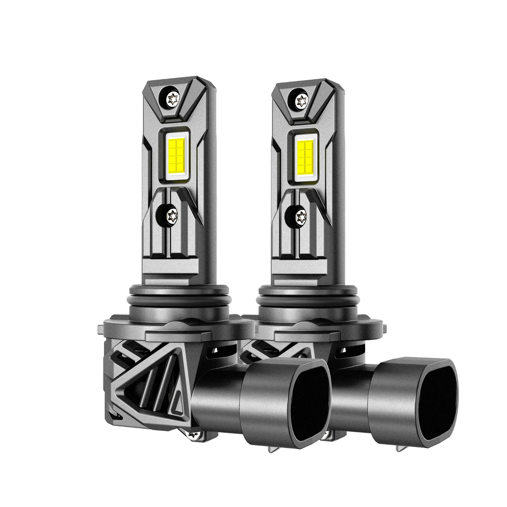 Auxbeam 9006/HB4 LED Headlight Bulbs 90W Q26S Series 1:1 Same OEM Size 2 Bulbs