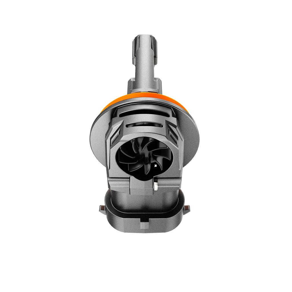 Auxbeam H11/H9/H8 LED Headlight Bulb 90W Q26S Series 1:1 Same OEM Size 2 Bulbs