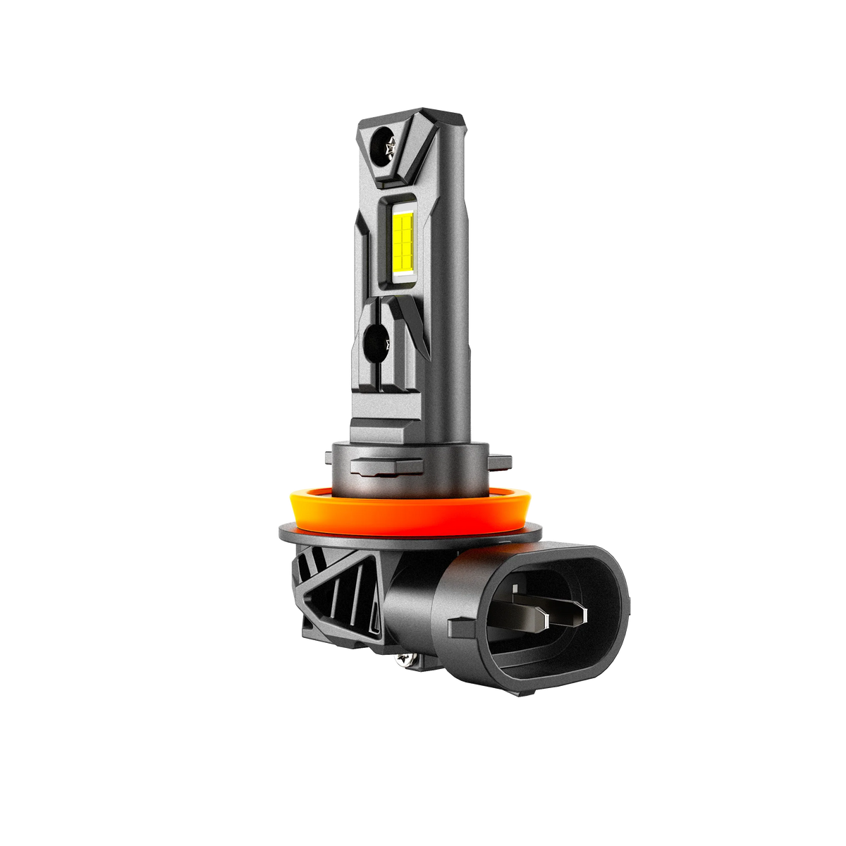 Auxbeam H11/H9/H8 LED Headlight Bulb 90W Q26S Series 1:1 Same OEM Size 2 Bulbs