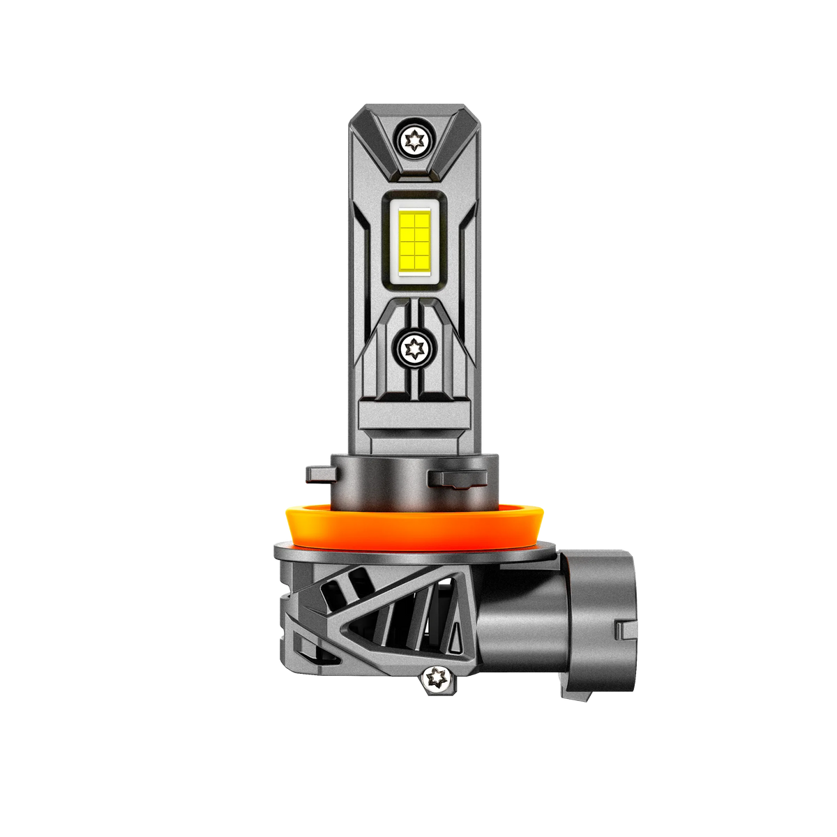 Auxbeam H11/H9/H8 LED Headlight Bulb 90W Q26S Series 1:1 Same OEM Size 2 Bulbs