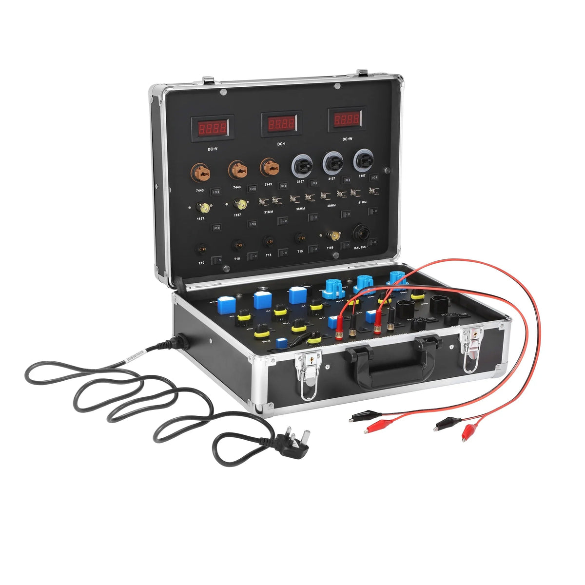Auxbeam Multifunctional Auto LED Bulbs Tester LED Demo Case