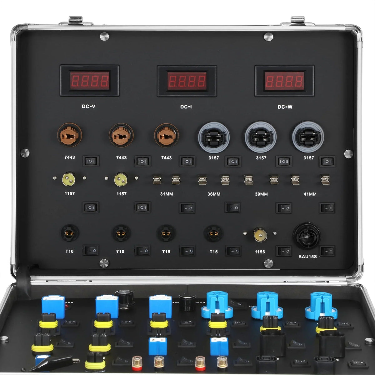 Auxbeam Multifunctional Auto LED Bulbs Tester LED Demo Case
