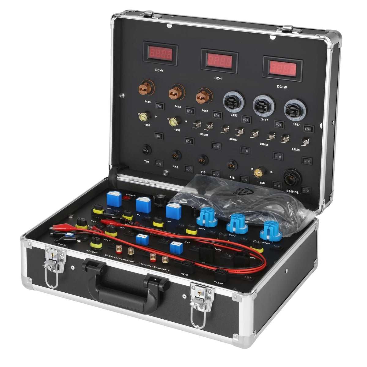 Auxbeam Multifunctional Auto LED Bulbs Tester LED Demo Case