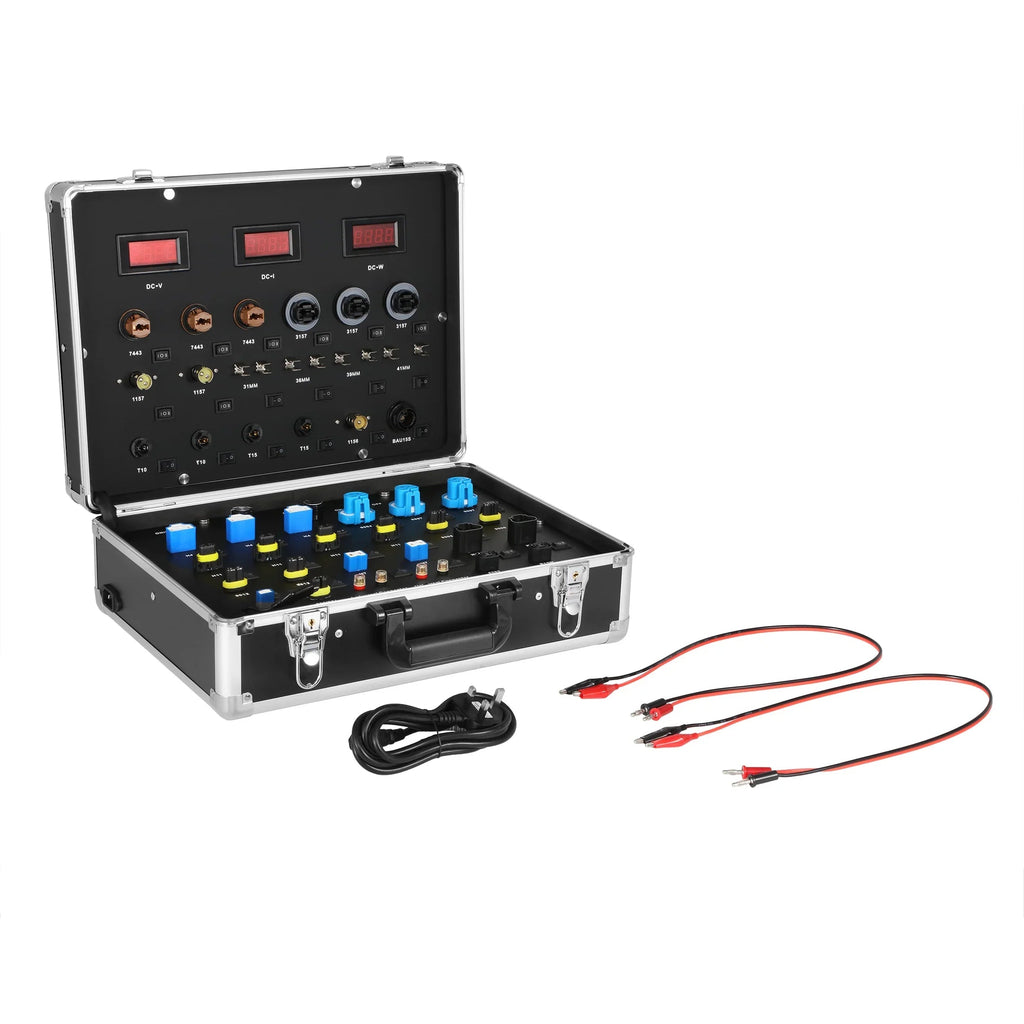 Auxbeam Multifunctional Auto LED Bulbs Tester LED Demo Case
