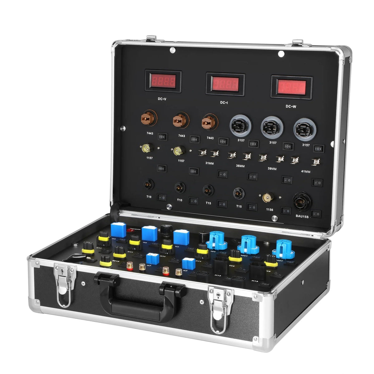 Auxbeam Multifunctional Auto LED Bulbs Tester LED Demo Case