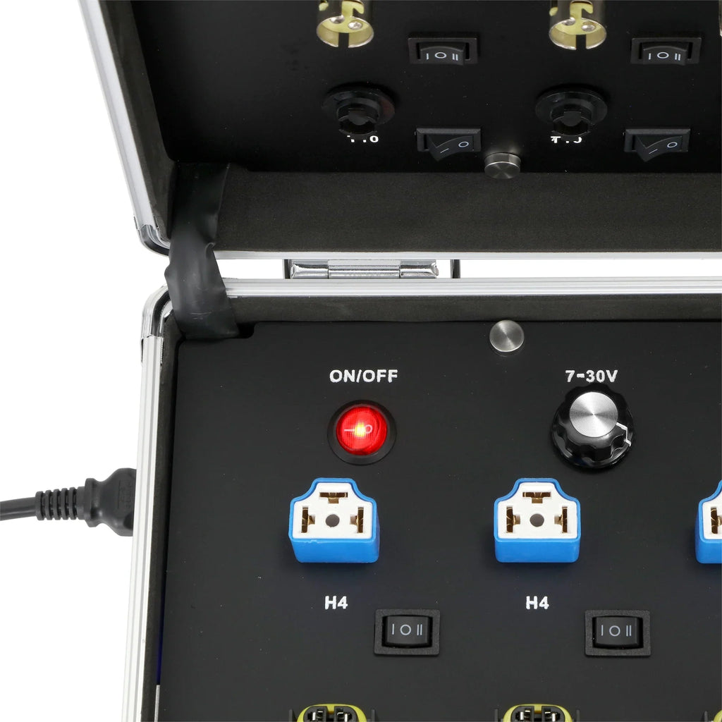 Auxbeam Multifunctional Auto LED Bulbs Tester LED Demo Case
