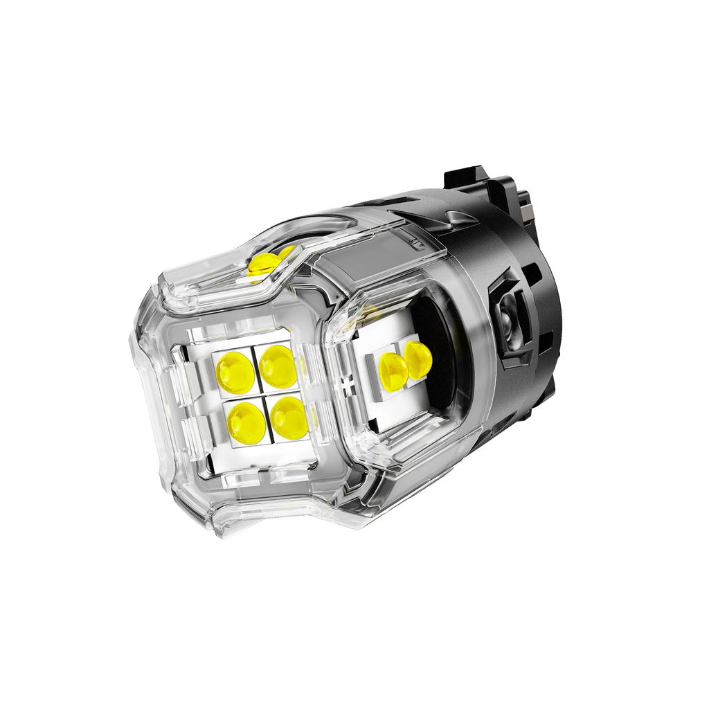 Auxbeam T25 3157 3156 LED Backup Reverse/Turn Signal/Brake Tail Light Bulbs 13W