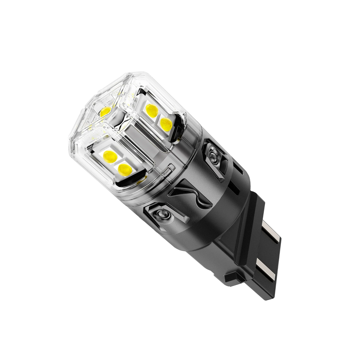 Auxbeam T25 3157 3156 LED Backup Reverse/Turn Signal/Brake Tail Light Bulbs 13W