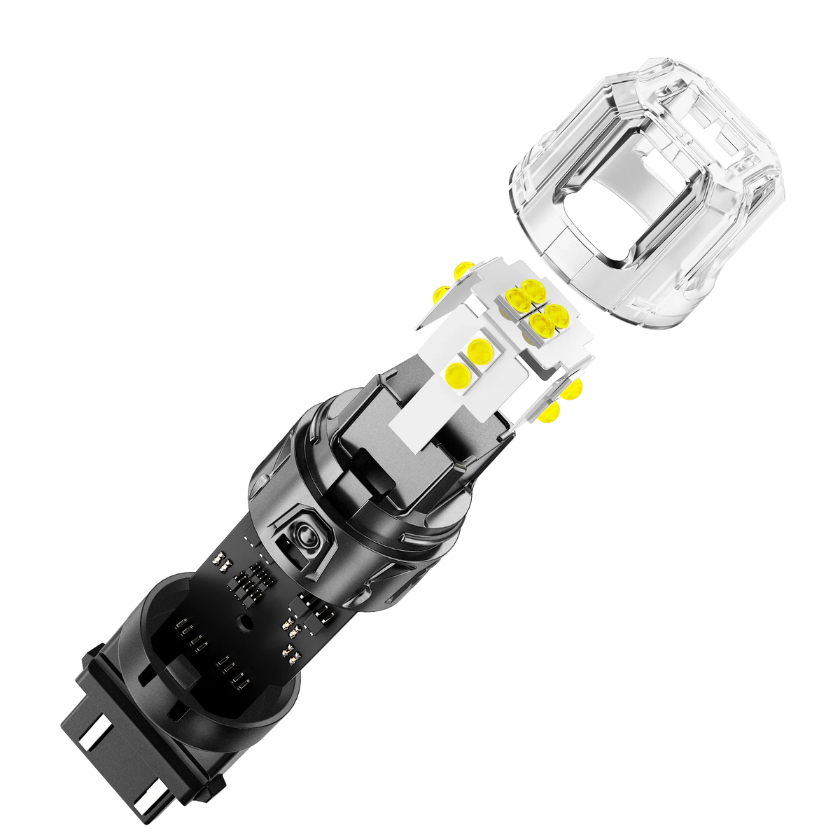 Auxbeam T25 3157 3156 LED Backup Reverse/Turn Signal/Brake Tail Light Bulbs 13W