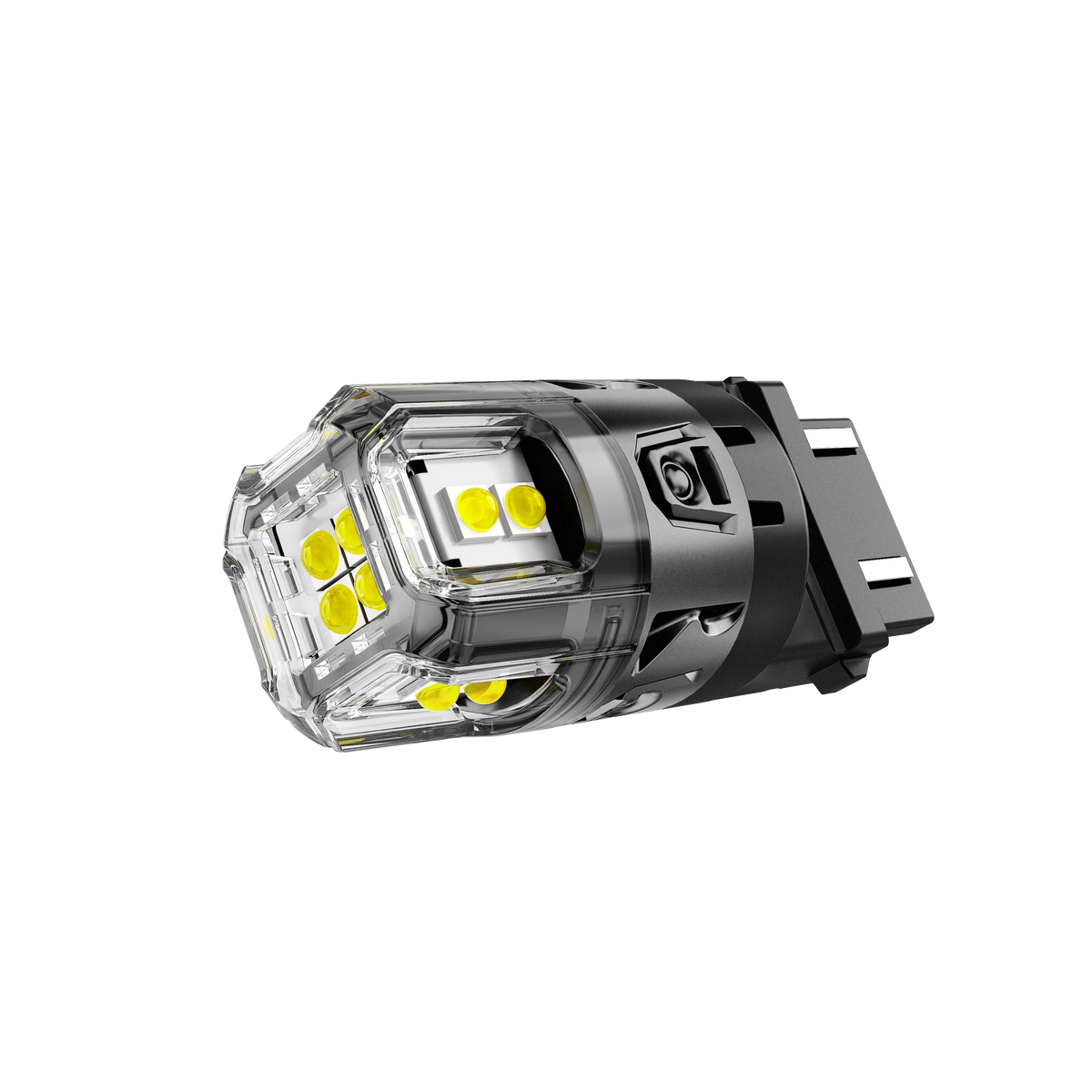 Auxbeam T25 3157 3156 LED Backup Reverse/Turn Signal/Brake Tail Light Bulbs 13W