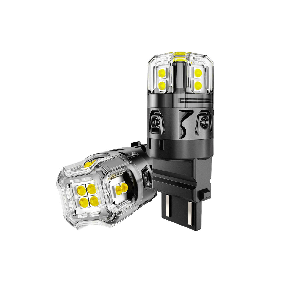 Auxbeam T25 3157 3156 LED Backup Reverse/Turn Signal/Brake Tail Light Bulbs 13W