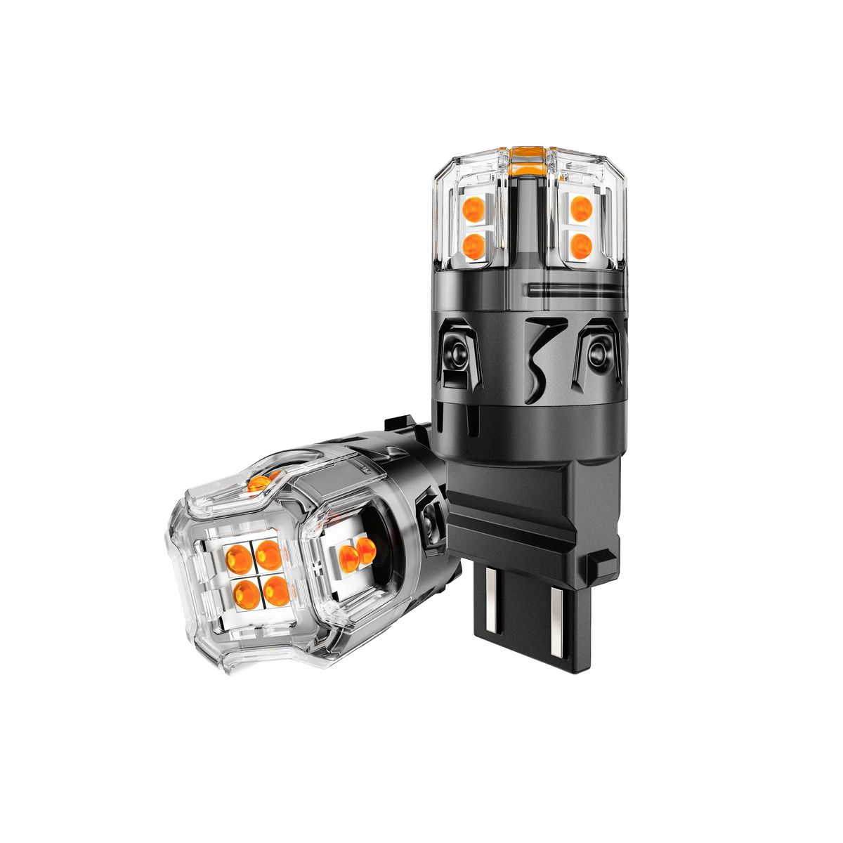Auxbeam T25 3157 3156 LED Turn Signal Light Rear/Front