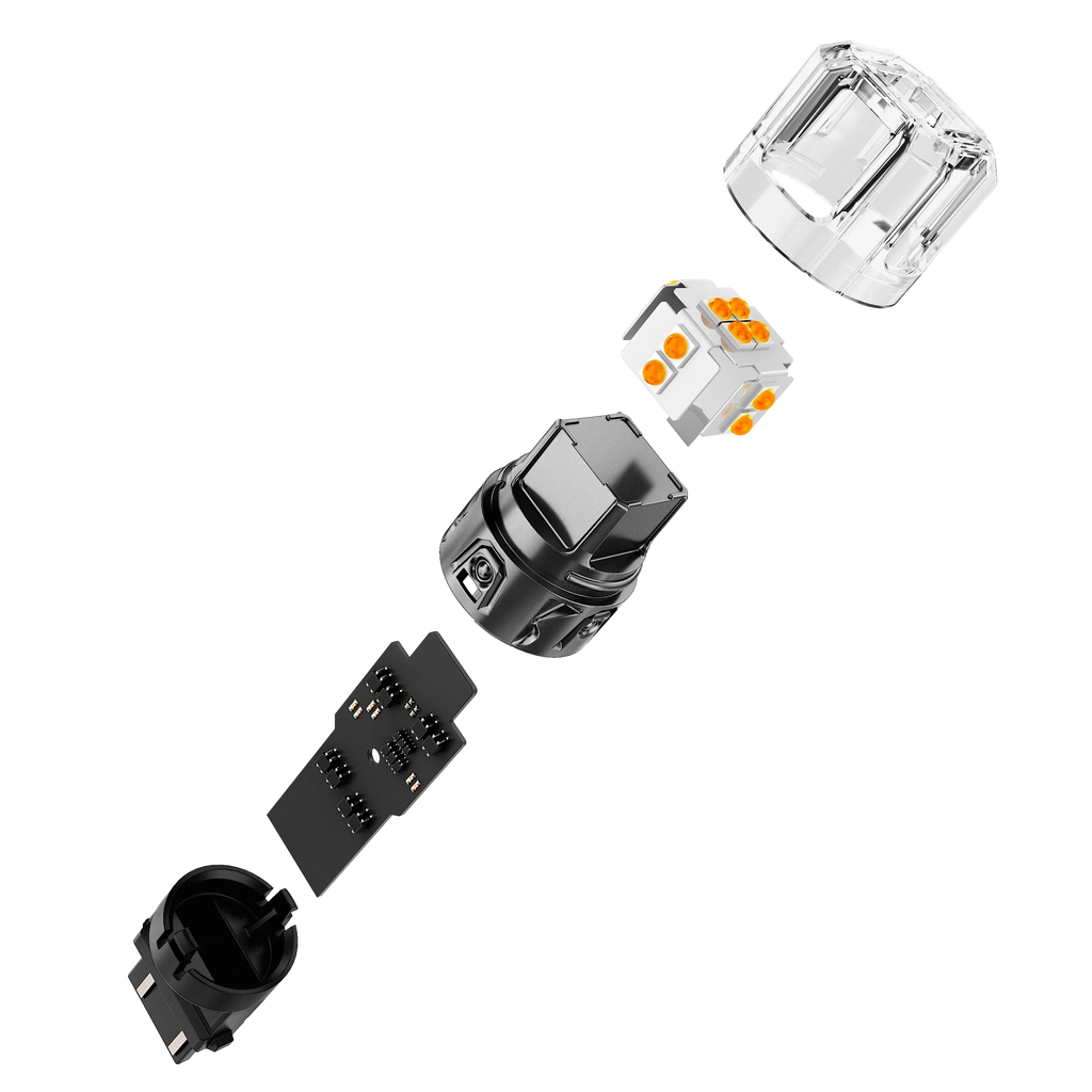 Auxbeam T25 3157 3156 LED Turn Signal Light Rear/Front