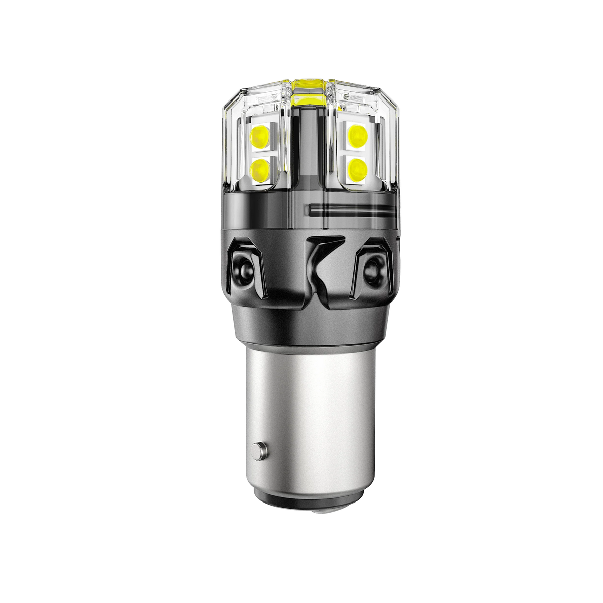 Auxbeam 1157 BAY15D LED Backup Reverse/Turn Signal/Brake Tail Light Bulbs 13W
