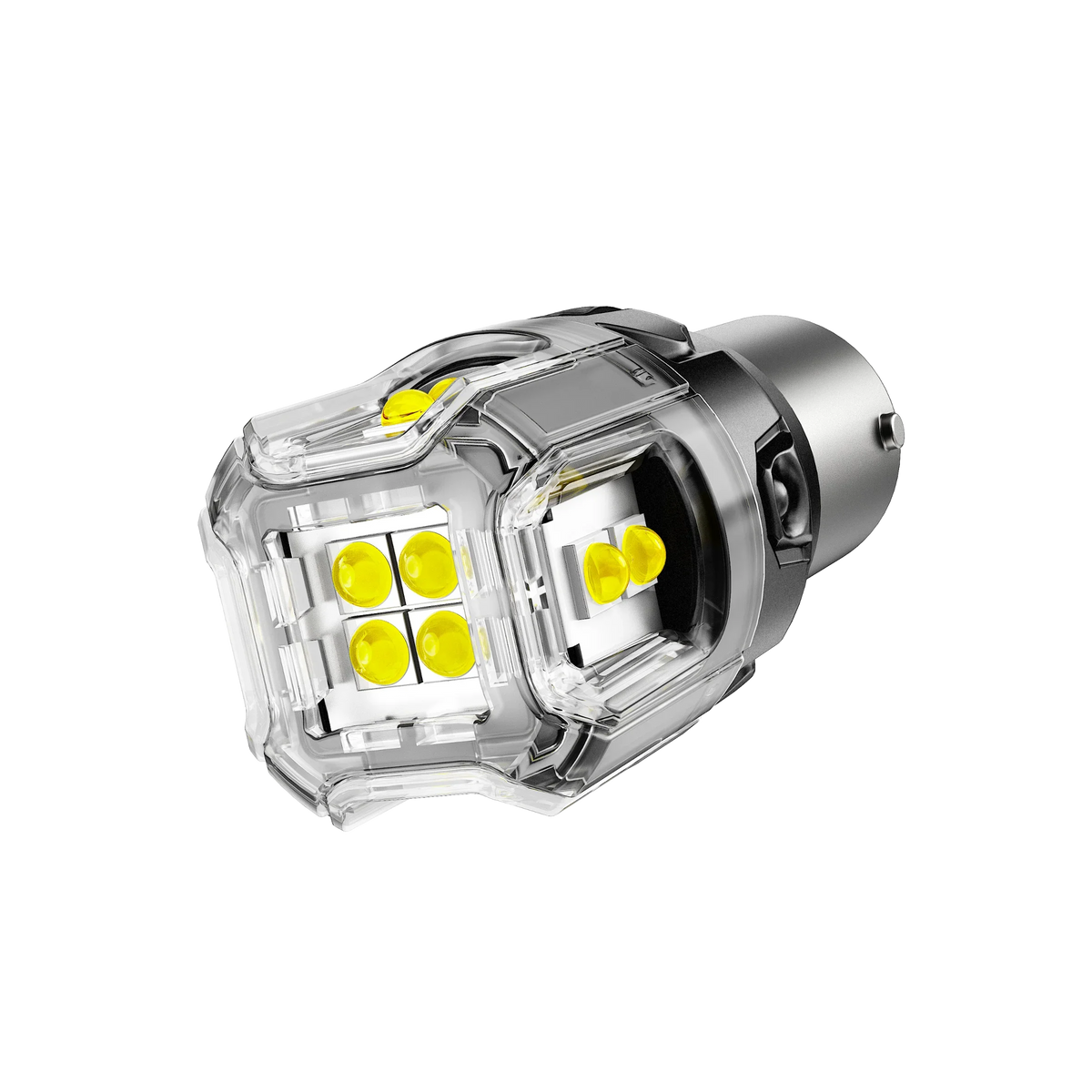 Auxbeam 1157 BAY15D LED Backup Reverse/Turn Signal/Brake Tail Light Bulbs 13W