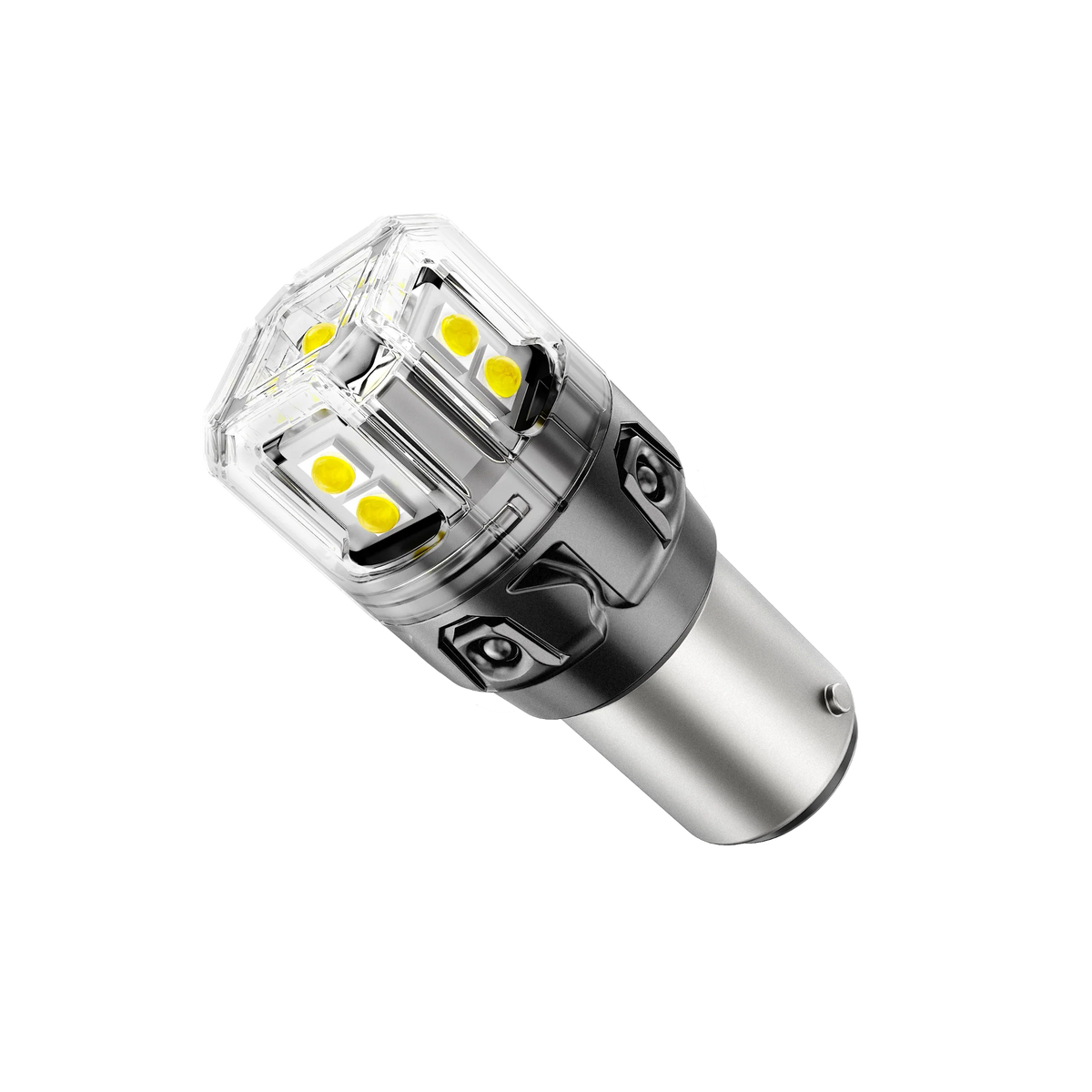 Auxbeam 1157 BAY15D LED Backup Reverse/Turn Signal/Brake Tail Light Bulbs 13W