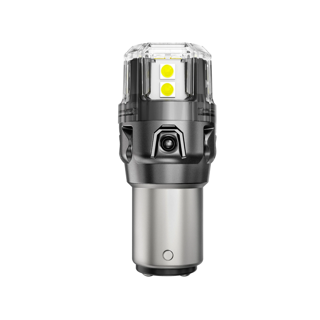Auxbeam 1157 BAY15D LED Backup Reverse/Turn Signal/Brake Tail Light Bulbs 13W