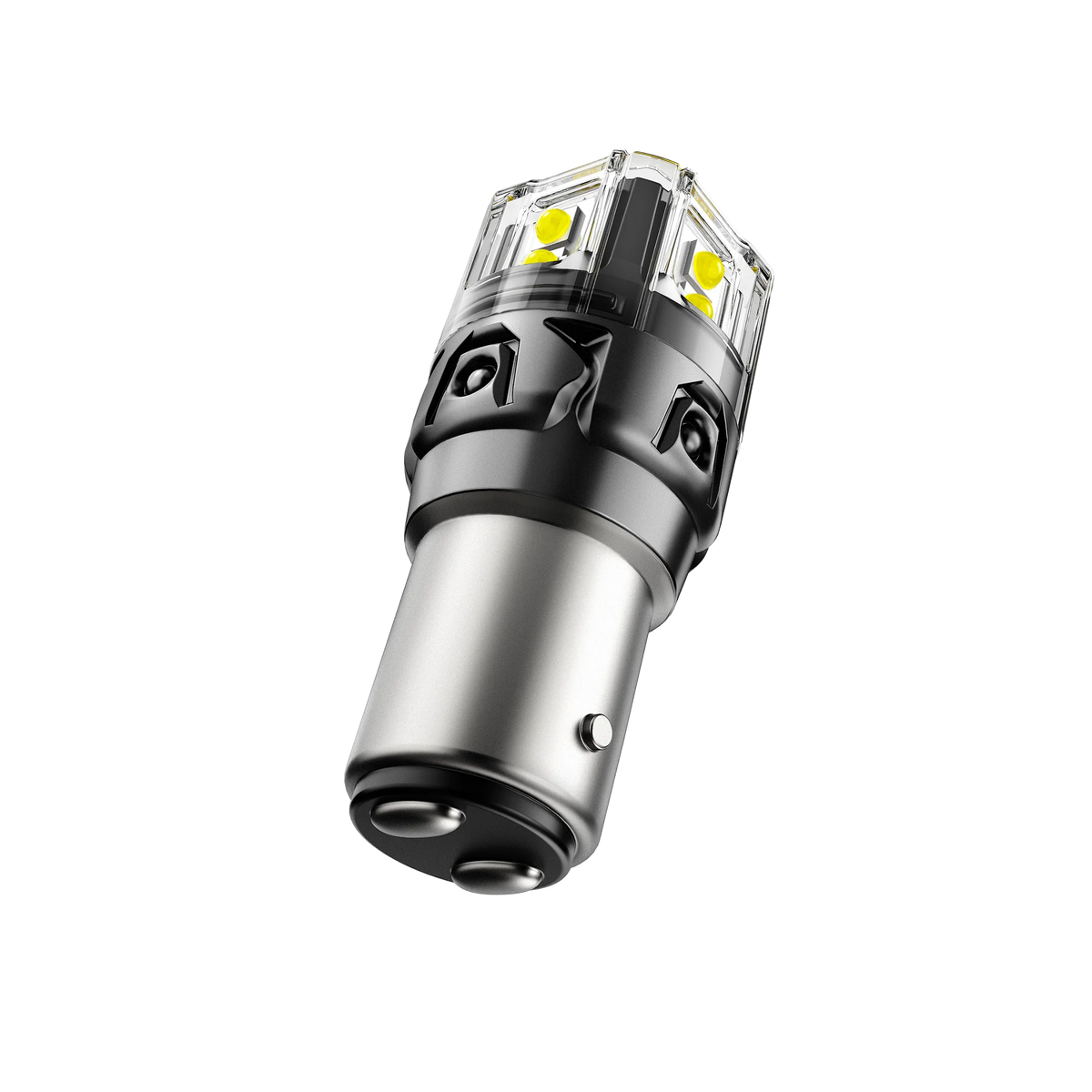 Auxbeam 1157 BAY15D LED Backup Reverse/Turn Signal/Brake Tail Light Bulbs 13W