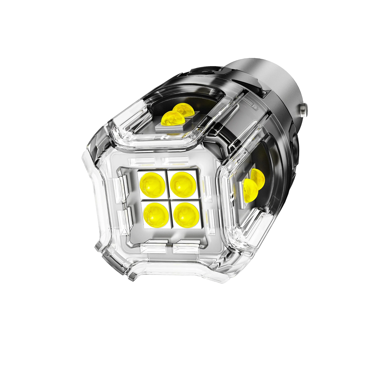Auxbeam 1157 BAY15D LED Backup Reverse/Turn Signal/Brake Tail Light Bulbs 13W