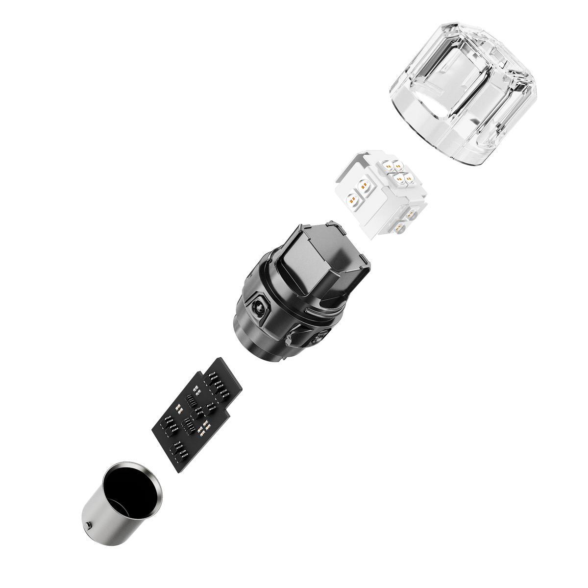 Auxbeam 1157 BAY15D LED Brake/Tail Light Bulbs 11W Red B52 Series 2 Bulbs