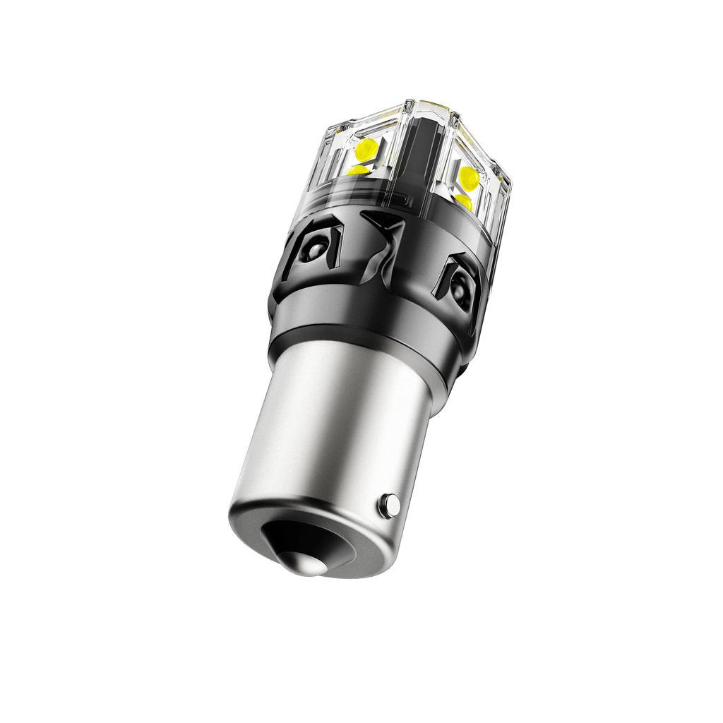 Auxbeam 1156 P21W BA15S LED Backup Reverse/Turn Signal/Brake Tail Light Bulbs