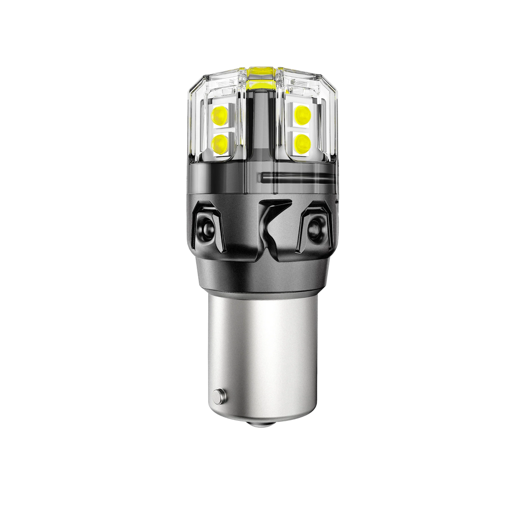 Auxbeam 1156 P21W BA15S LED Backup Reverse/Turn Signal/Brake Tail Light Bulbs