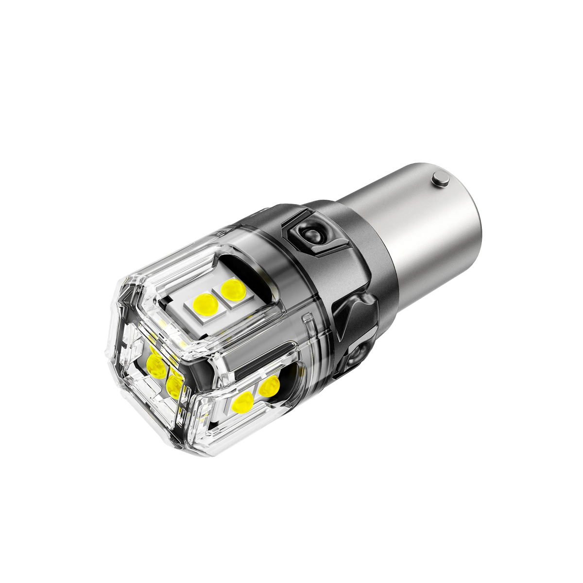 Auxbeam 1156 P21W BA15S LED Backup Reverse/Turn Signal/Brake Tail Light Bulbs