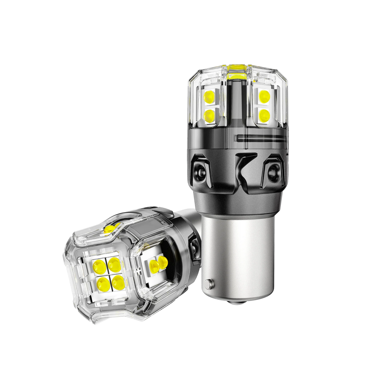 Auxbeam 1156 P21W BA15S LED Backup Reverse/Turn Signal/Brake Tail Light Bulbs