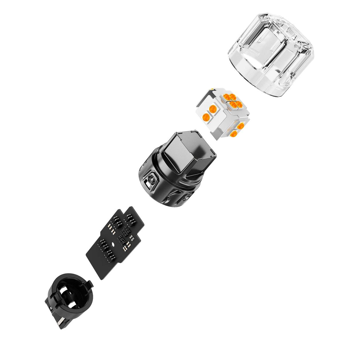 Auxbeam T20 7443 7440 LED Turn Signal Light Rear/Front