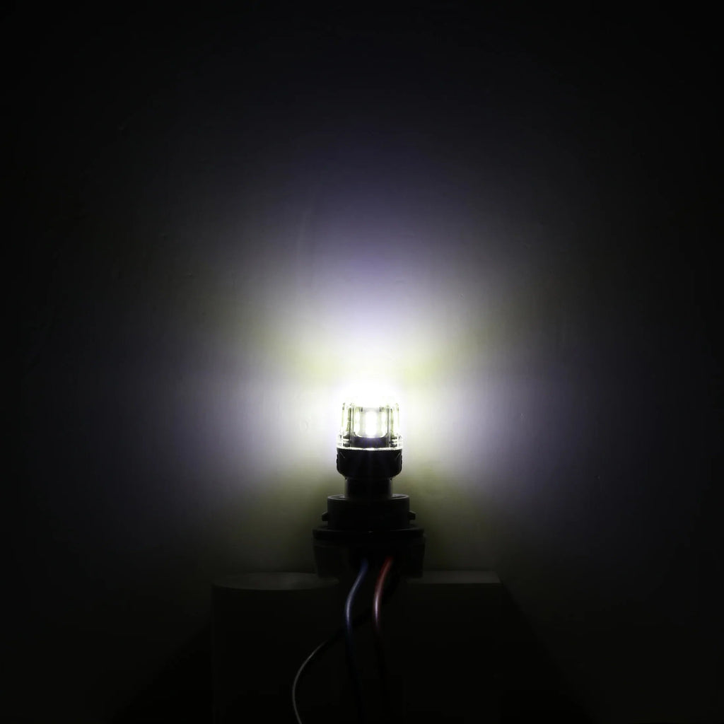 Auxbeam 1157 BAY15D LED Backup Reverse/Turn Signal/Brake Tail Light Bulbs 13W