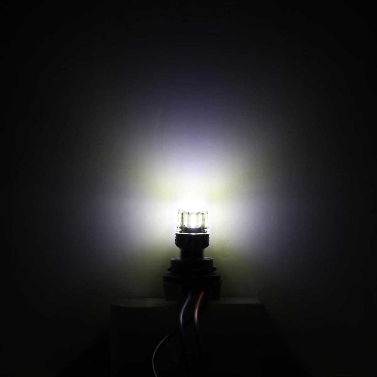 Auxbeam 1157 BAY15D LED Backup Reverse/Turn Signal/Brake Tail Light Bulbs 13W