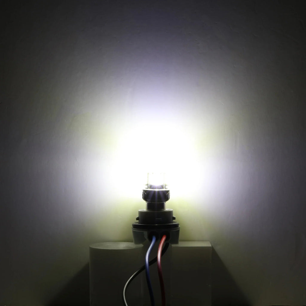 Auxbeam 1157 BAY15D LED Backup Reverse/Turn Signal/Brake Tail Light Bulbs 13W