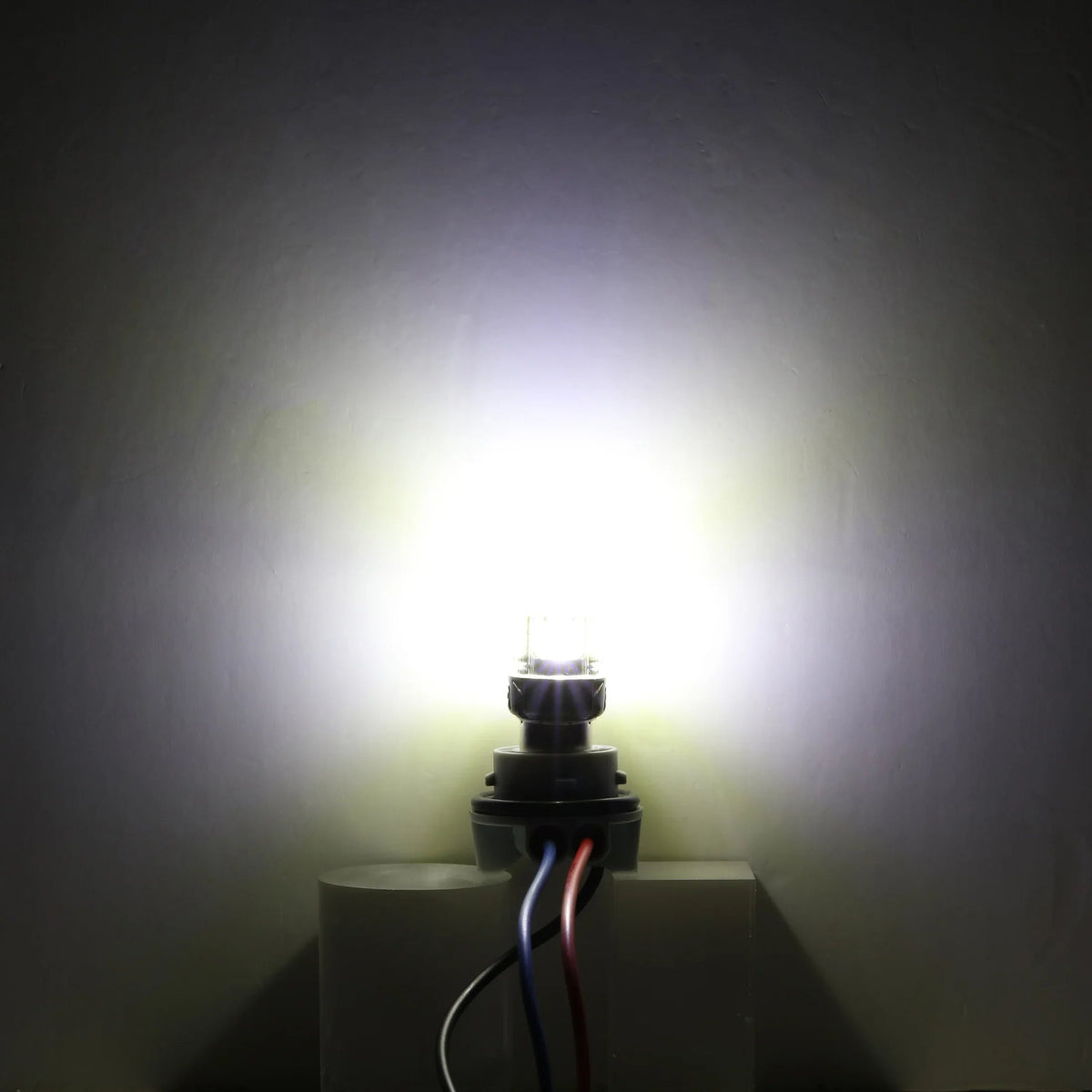 Auxbeam 1157 BAY15D LED Backup Reverse/Turn Signal/Brake Tail Light Bulbs 13W