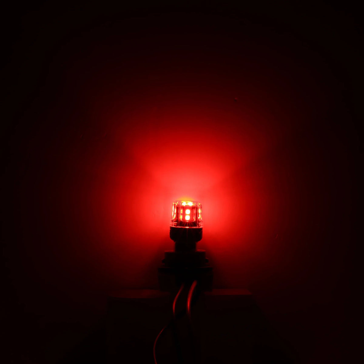 Auxbeam 1157 BAY15D LED Brake/Tail Light Bulbs 11W Red B52 Series 2 Bulbs