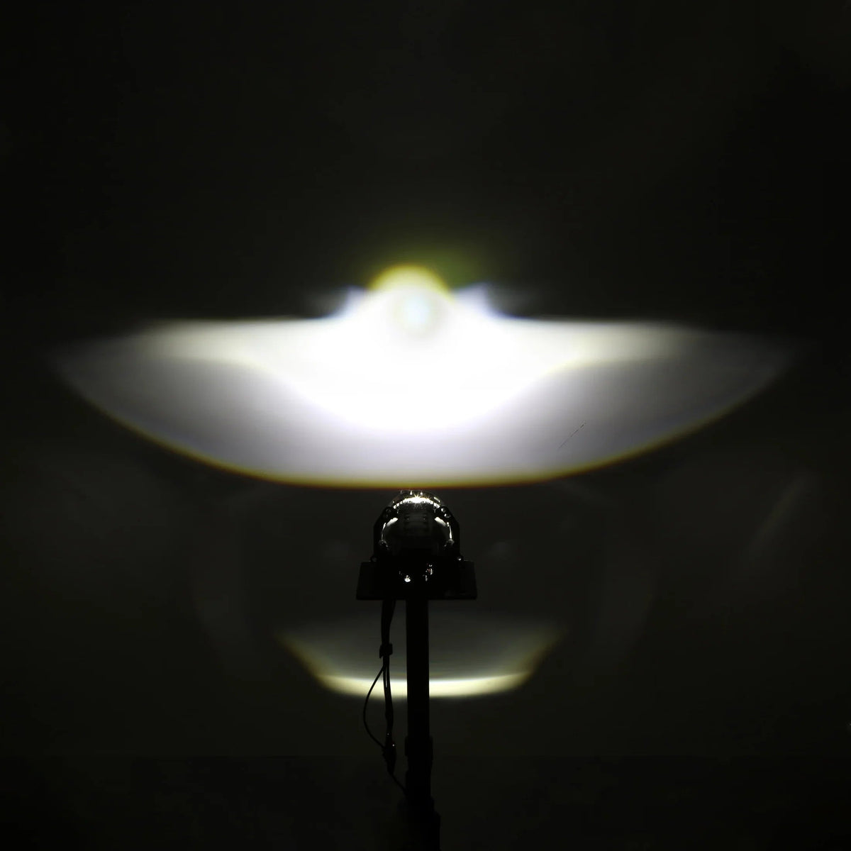 Auxbeam 3 Inch 158W Ultra-Brightness & Wider Light Pattern Triple Direct Bi-LED