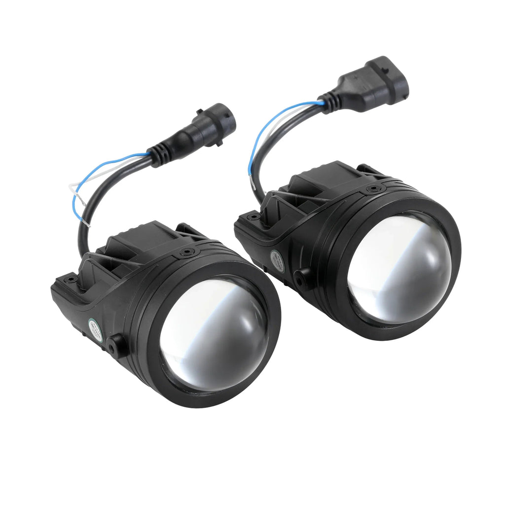Auxbeam 2 Inch 70W Bi-LED Projector Lens Fog Light 6000K HD Lens for Toyota
