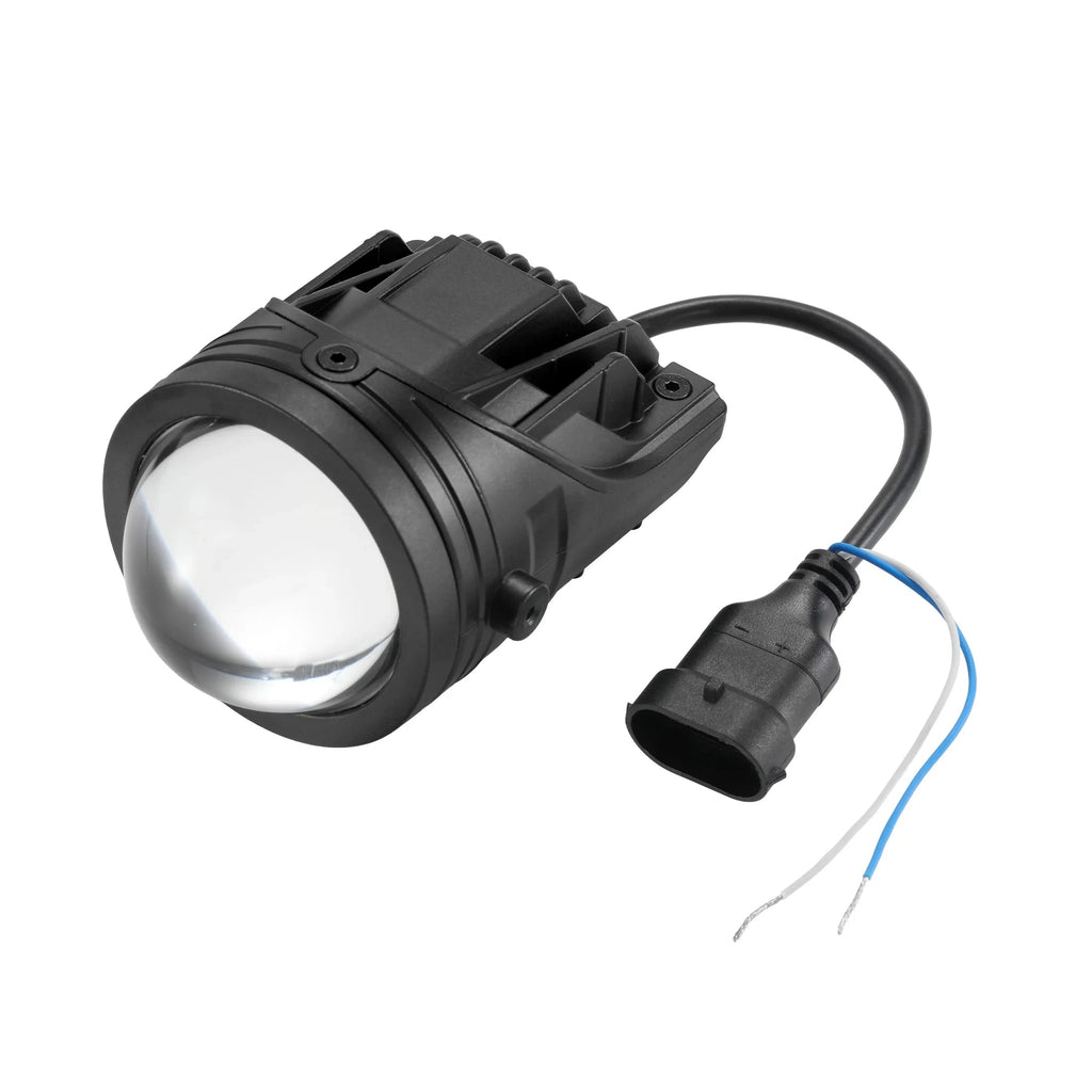Auxbeam 2 Inch 70W Bi-LED Projector Lens Fog Light 6000K HD Lens for Toyota