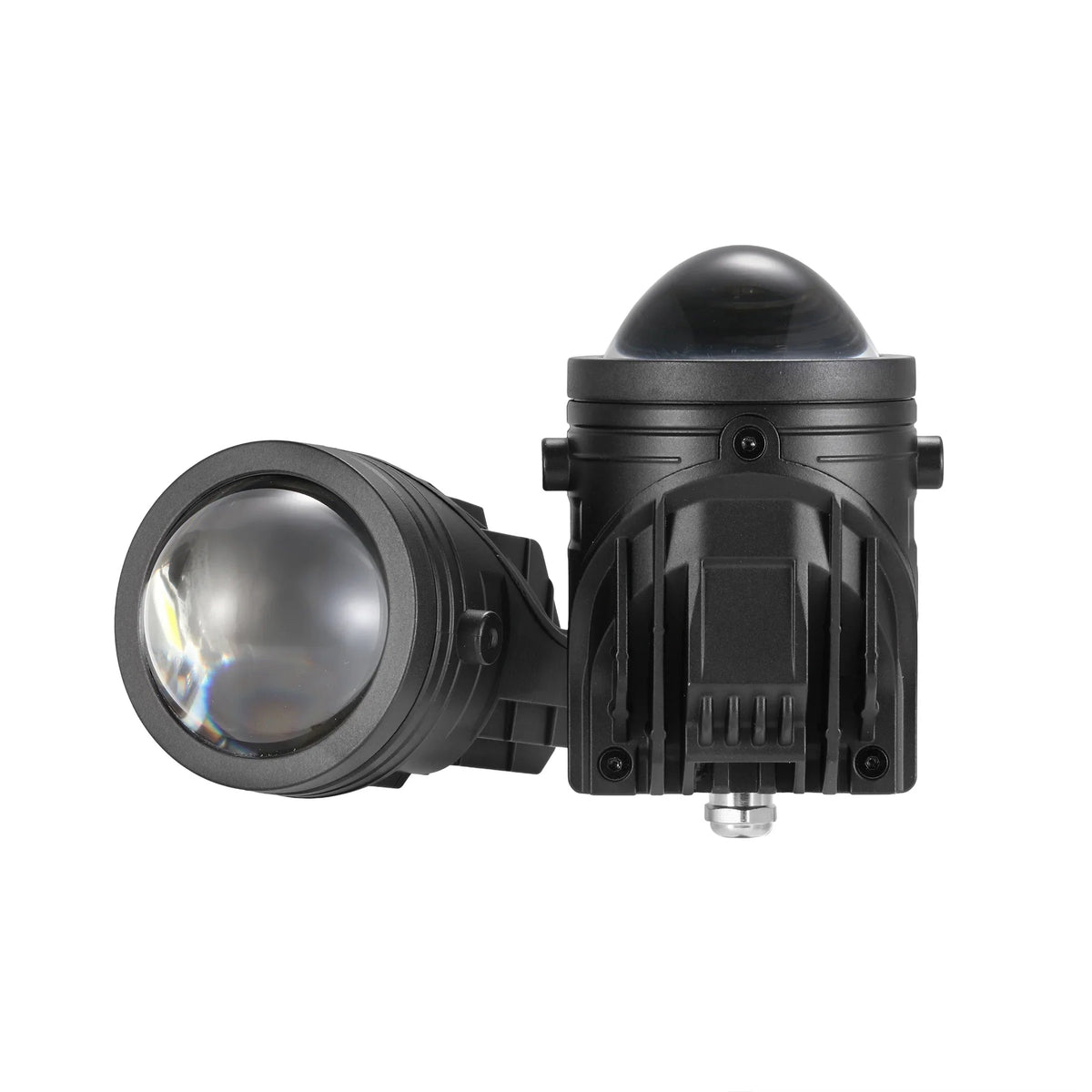 Auxbeam 2 Inch 70W Bi-LED Projector Lens Fog Light 6000K HD Lens for Toyota