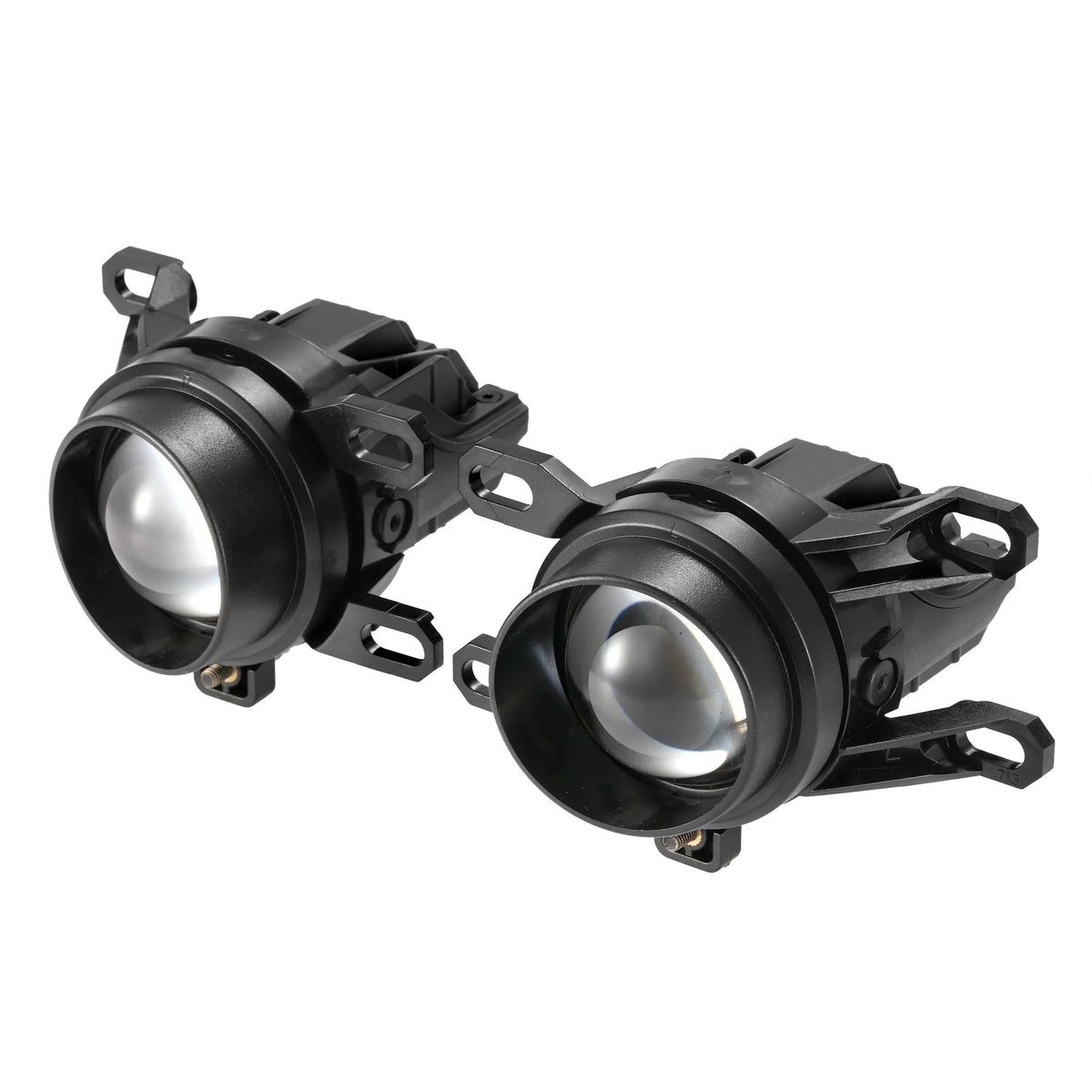 Auxbeam 2 Inch 70W Bi-LED Projector Lens Fog Light 6000K HD Lens for Toyota